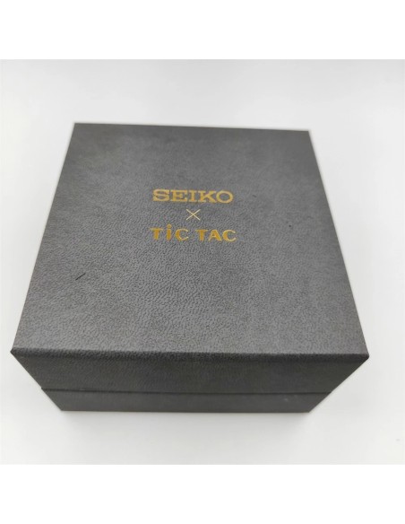 automático hombre Seiko TicTac SZSB035 JDM 40mm 100m WR hecho en Japón