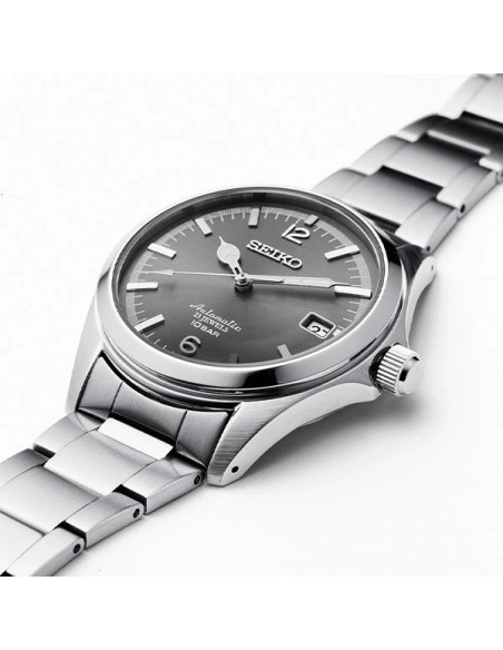 automático hombre Seiko TicTac SZSB035 JDM 40mm 100m WR hecho en Japón