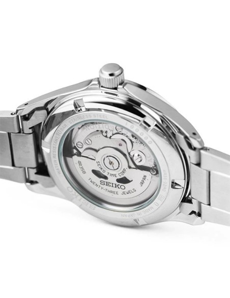 automático hombre Seiko TicTac SZSB035 JDM 40mm 100m WR hecho en Japón