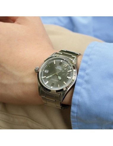 automático hombre Seiko TicTac SZSB035 JDM 40mm 100m WR hecho en Japón