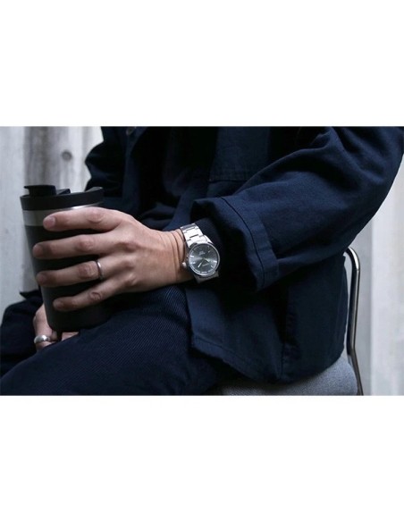 automático hombre Seiko TicTac SZSB035 JDM 40mm 100m WR hecho en Japón