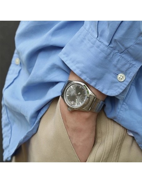 automático hombre Seiko TicTac SZSB035 JDM 40mm 100m WR hecho en Japón