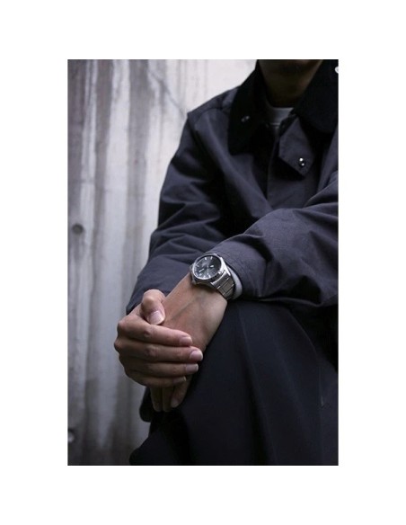 automático hombre Seiko TicTac SZSB035 JDM 40mm 100m WR hecho en Japón