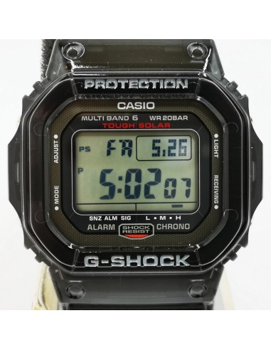 radiocontrol solar Casio G-Shock GW-S5600U-1JF JDM