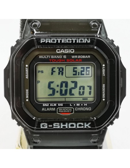 radiocontrol solar Casio G-Shock GW-S5600U-1JF JDM