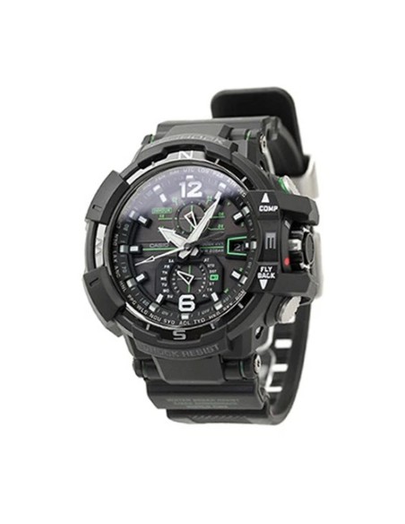 radiocontrol solar hombre Casio G-Shock G-Premium Gravity Master GW-A1100-1A3JF JDM