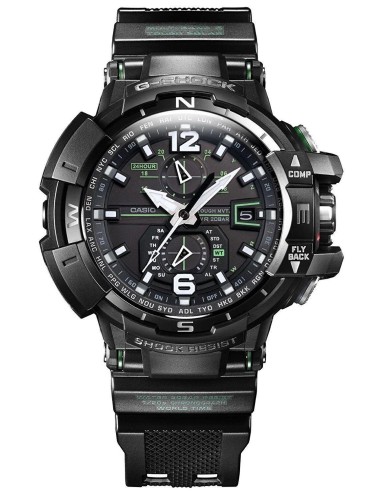 radiocontrol solar hombre Casio G-Shock G-Premium Gravity Master GW-A1100-1A3JF JDM