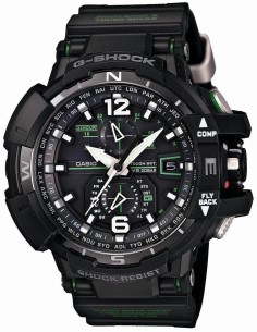 radiocontrol solar hombre Casio G-Shock G-Premium Gravity Master GW-A1100-1A3JF JDM