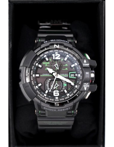 radiocontrol solar hombre Casio G-Shock G-Premium Gravity Master GW-A1100-1A3JF JDM