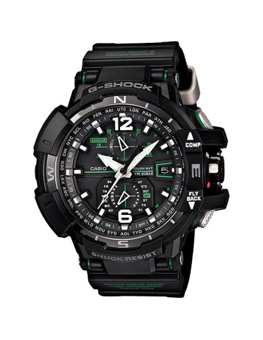 radiocontrol solar hombre Casio G-Shock G-Premium Gravity Master GW-A1100-1A3JF JDM