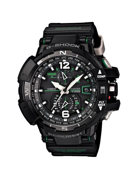radiocontrol solar hombre Casio G-Shock G-Premium Gravity Master GW-A1100-1A3JF JDM