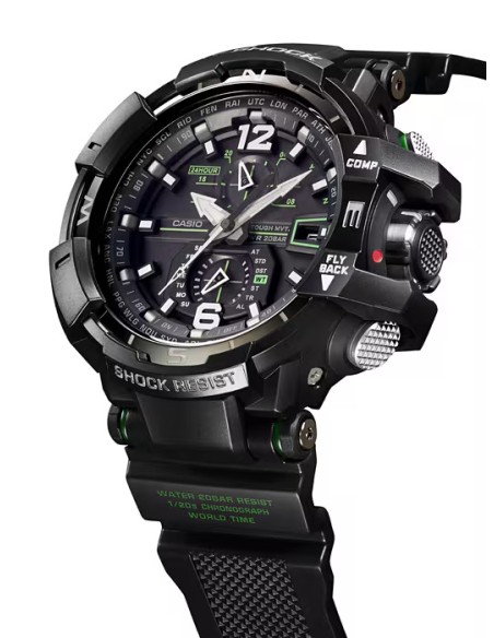radiocontrol solar hombre Casio G-Shock G-Premium Gravity Master GW-A1100-1A3JF JDM
