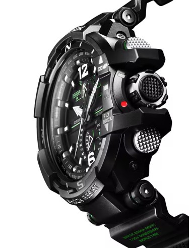radiocontrol solar hombre Casio G-Shock G-Premium Gravity Master GW-A1100-1A3JF JDM
