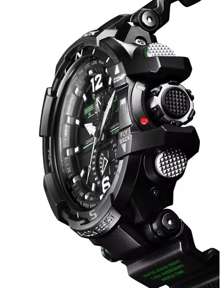 radiocontrol solar hombre Casio G-Shock G-Premium Gravity Master GW-A1100-1A3JF JDM