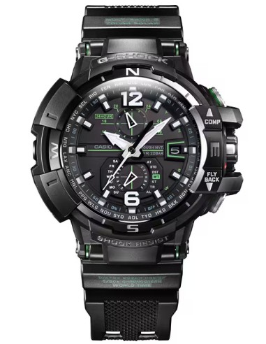 radiocontrol solar hombre Casio G-Shock G-Premium Gravity Master GW-A1100-1A3JF JDM
