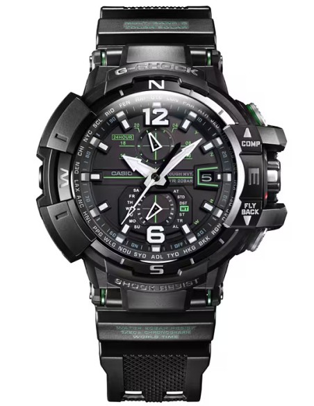 radiocontrol solar hombre Casio G-Shock G-Premium Gravity Master GW-A1100-1A3JF JDM
