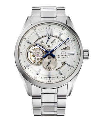 automático hombre Orient Star "Modern Skeleton"  RE-AV0137S 41mm hecho en Japón