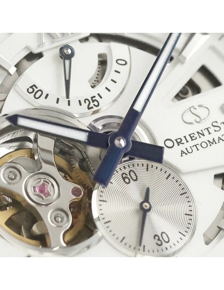 automático hombre Orient Star "Modern Skeleton"  RE-AV0137S 41mm hecho en Japón