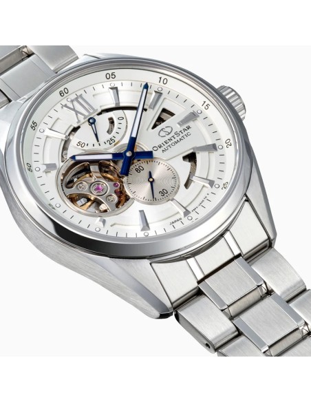 automático hombre Orient Star "Modern Skeleton"  RE-AV0137S 41mm hecho en Japón