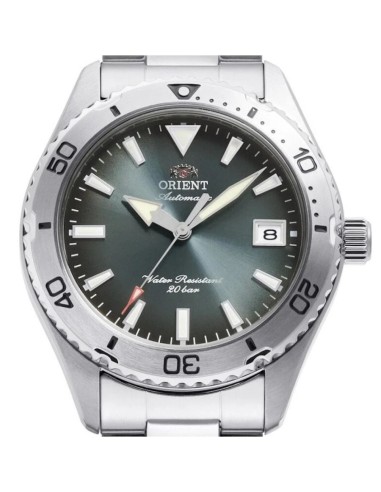Orient Mako Emerald Diver RA-AC0Q13E 39.9mm 200m WR Cristal de zafiro