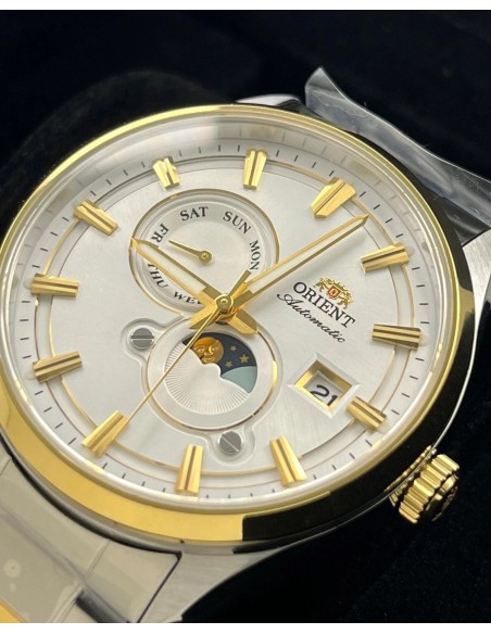automático hombre Orient Stretto Day & NIght RA-AK0312S F6B24 41.5mm