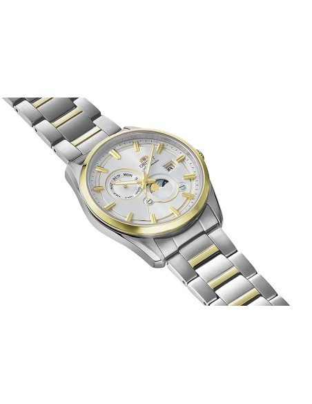 automático hombre Orient Stretto Day & NIght RA-AK0312S F6B24 41.5mm