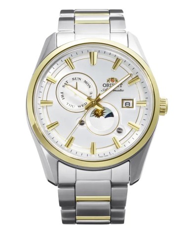 automático hombre Orient Stretto Day & NIght RA-AK0312S F6B24 41.5mm