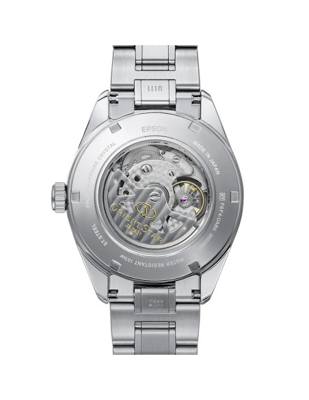 automático hombre Orient Star Modern Skeleton RE-AV0136N 41mm cristal de zafiro 100m