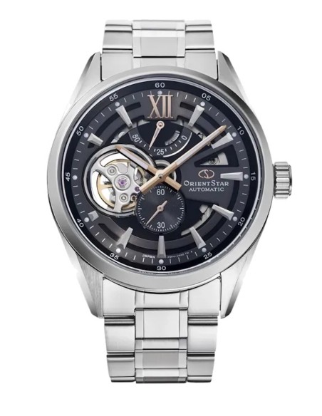 automático hombre Orient Star Modern Skeleton RE-AV0136N 41mm cristal de zafiro 100m