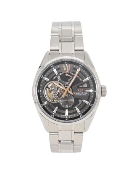 automático hombre Orient Star Modern Skeleton RE-AV0136N 41mm cristal de zafiro 100m
