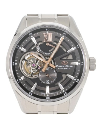 automático hombre Orient Star Modern Skeleton RE-AV0136N 41mm cristal de zafiro 100m
