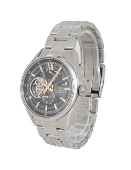 automático hombre Orient Star Modern Skeleton RE-AV0136N 41mm cristal de zafiro 100m