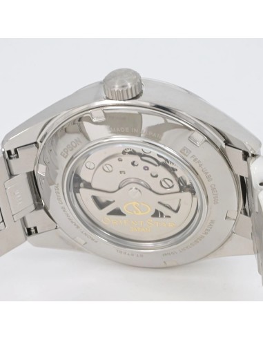 automático hombre Orient Star Modern Skeleton RE-AV0136N 41mm cristal de zafiro 100m