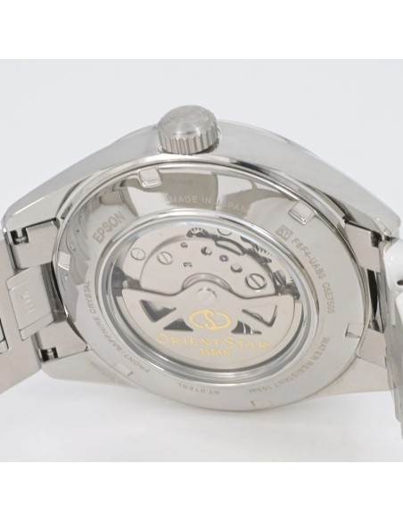 automático hombre Orient Star Modern Skeleton RE-AV0136N 41mm cristal de zafiro 100m