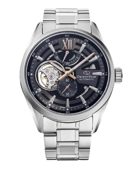 automático hombre Orient Star Modern Skeleton RE-AV0136N 41mm cristal de zafiro 100m