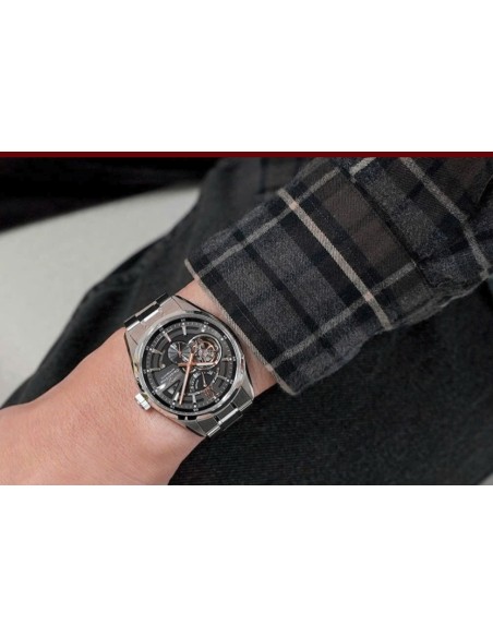 automático hombre Orient Star Modern Skeleton RE-AV0136N 41mm cristal de zafiro 100m