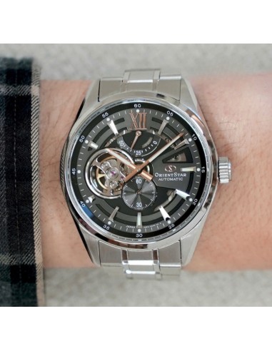 automático hombre Orient Star Modern Skeleton RE-AV0136N 41mm cristal de zafiro 100m