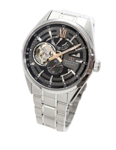 automático hombre Orient Star Modern Skeleton RE-AV0136N 41mm cristal de zafiro 100m