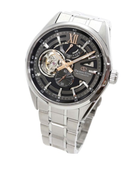 automático hombre Orient Star Modern Skeleton RE-AV0136N 41mm cristal de zafiro 100m
