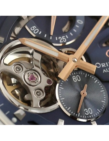 automático hombre Orient Star Modern Skeleton RE-AV0135L 41mm 100m
