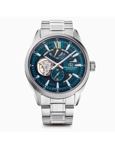 automático hombre Orient Star Modern Skeleton RE-AV0134E 41mm 100m zafiro