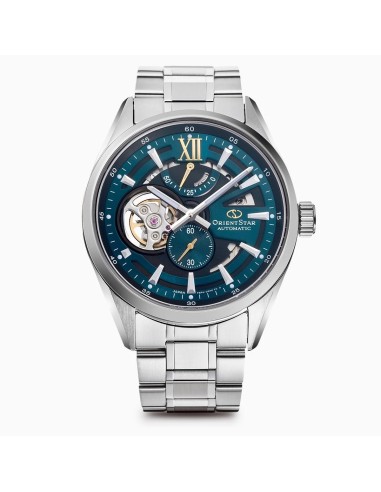 automático hombre Orient Star Modern Skeleton RE-AV0134E 41mm 100m zafiro