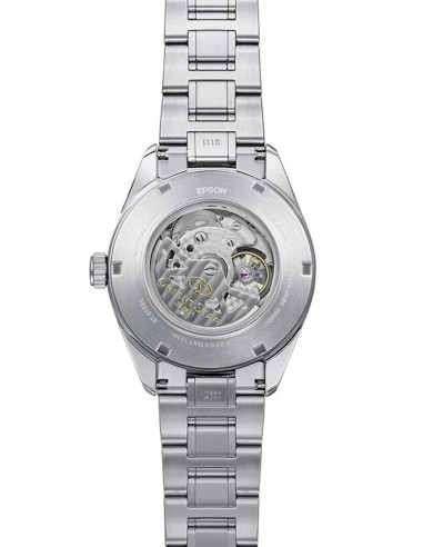 automático hombre Orient Star Modern Skeleton RE-AV0134E 41mm 100m zafiro