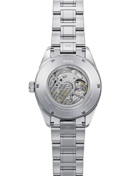 automático hombre Orient Star Modern Skeleton RE-AV0134E 41mm 100m zafiro