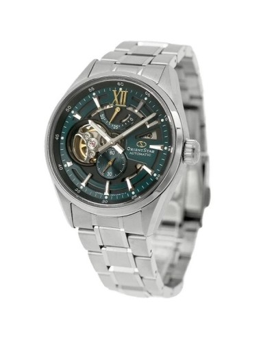 automático hombre Orient Star Modern Skeleton RE-AV0134E 41mm 100m zafiro