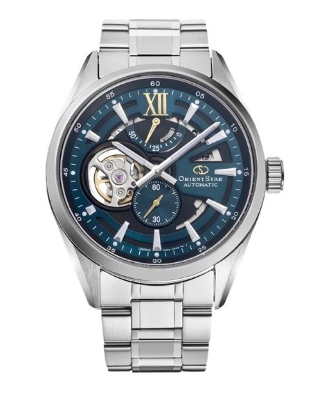 automático hombre Orient Star Modern Skeleton RE-AV0134E 41mm 100m zafiro