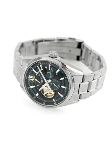 automático hombre Orient Star Modern Skeleton RE-AV0134E 41mm 100m zafiro