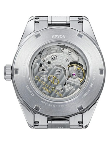 automático hombre Orient Star Modern Skeleton RE-AV0134E 41mm 100m zafiro