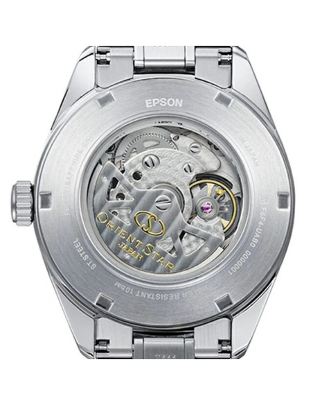 automático hombre Orient Star Modern Skeleton RE-AV0134E 41mm 100m zafiro