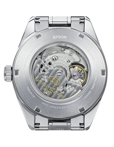 automático hombre Orient Star Modern Skeleton RE-AV0134E 41mm 100m zafiro